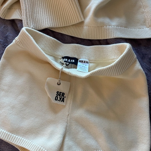 Seroya Messa Short Eggshell Size M - Picture 12 of 13